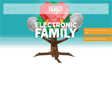 Tablet Screenshot of electronicfamily.nl